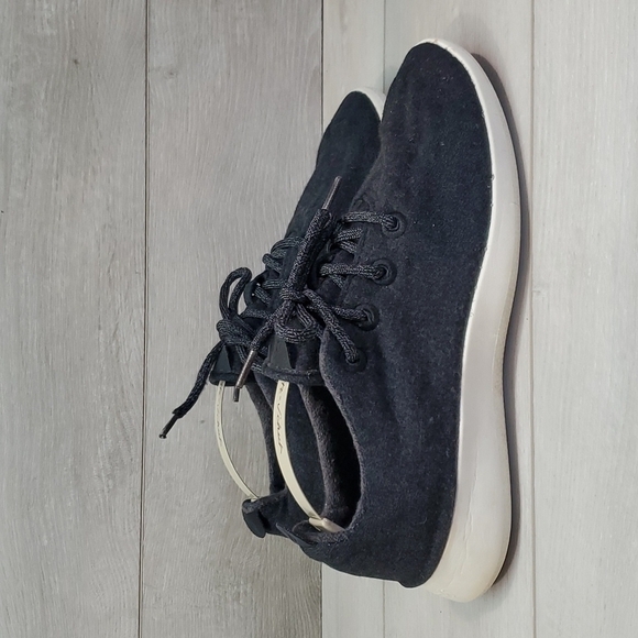 Allbirds Mens The Wool Runners Athletic Sneakers shoes sz 9 - Picture 3 of 10